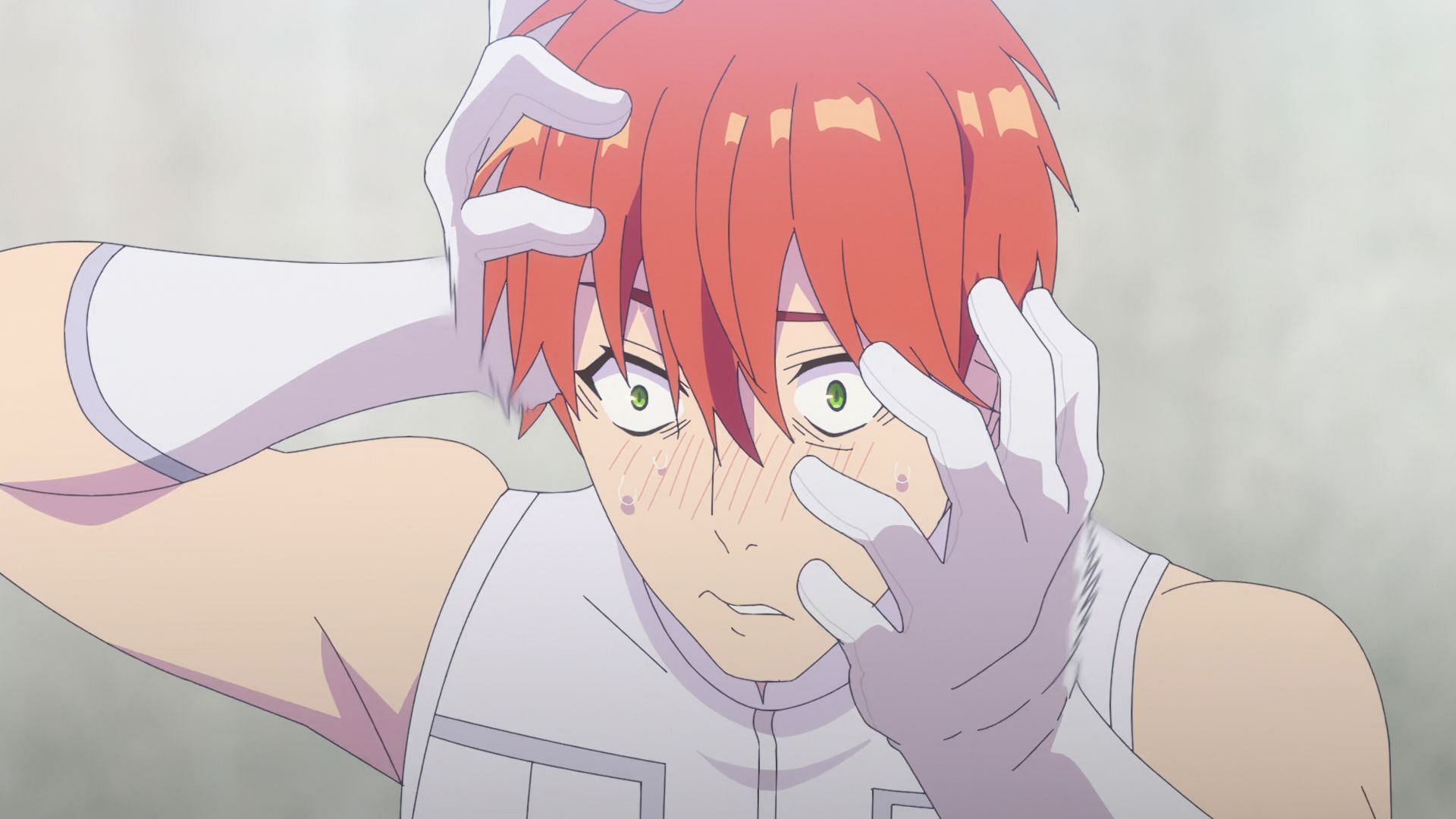 Hibiki Sakurama as seen in Go! Go! Loser Ranger! (Image via Yostar Pictures)
